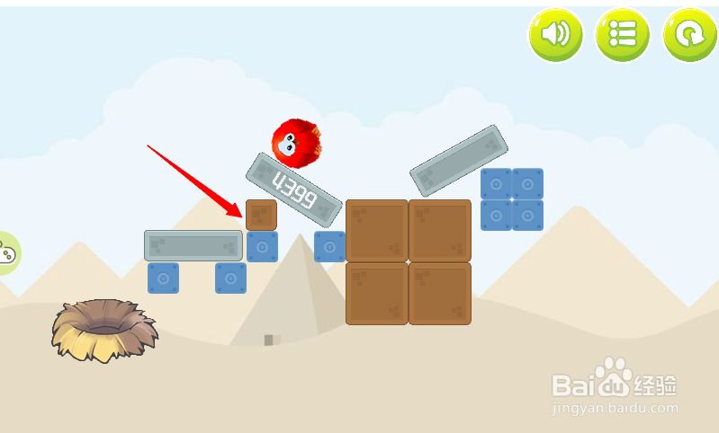 小游戏泡泡鸟历险记3第7关