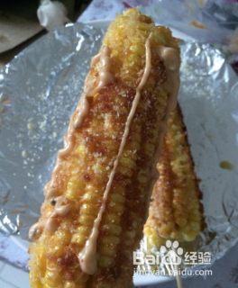 芝士脆皮玉米的做法