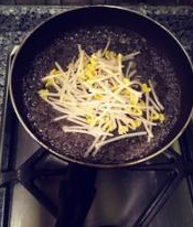 韩式拌饭 - 素食的制作方法