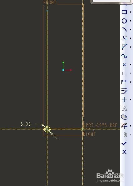 Pro/e5.0中如何快速创建一个压缩弹簧的模型?