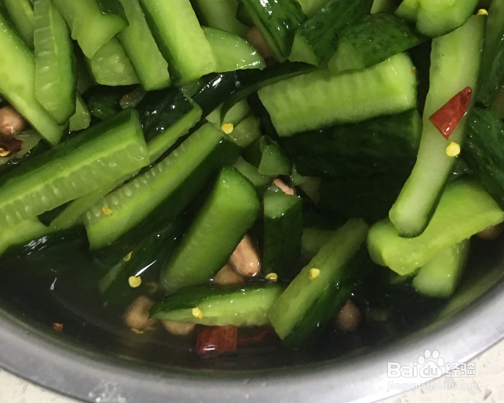 做家常菜酱黄瓜的教程！