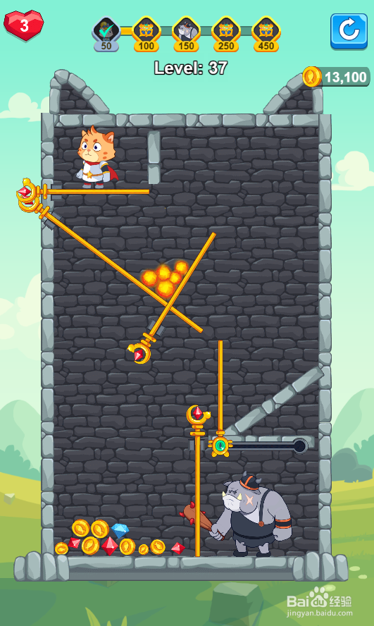 Hero Mission 2的Level 37如何通过