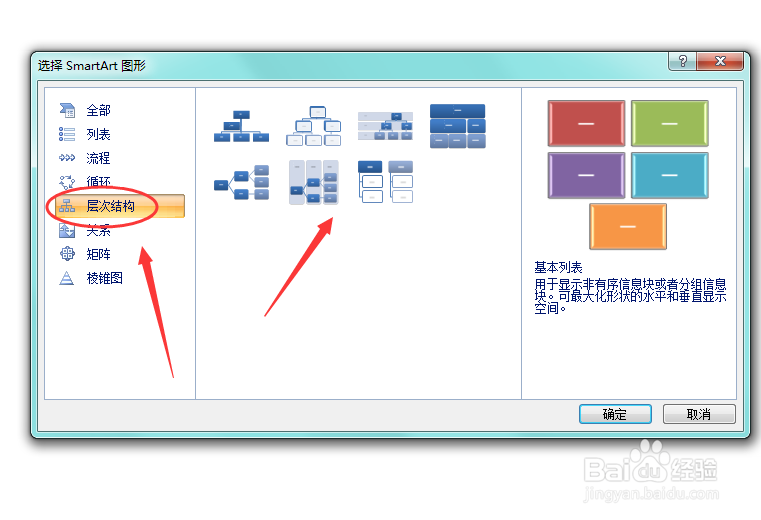 word怎么制作组织结构图