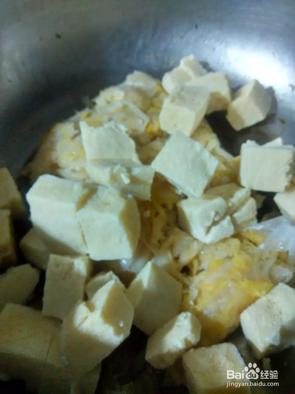 简单之酸菜炖冻豆腐