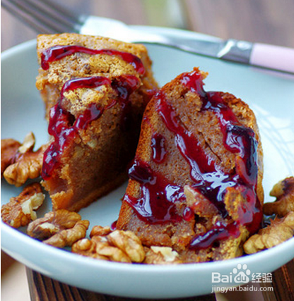 美食123===面包机版咖啡核桃蛋糕