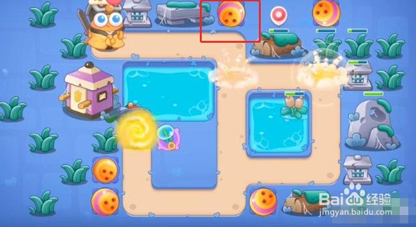 保卫萝卜4阿波道长第39关怎么过