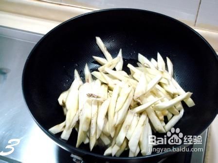 茄丝打卤面