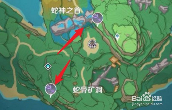 原神2.0稻妻全地图神龛位置大全