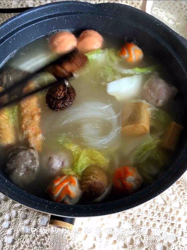 暖冬简易砂锅的做法