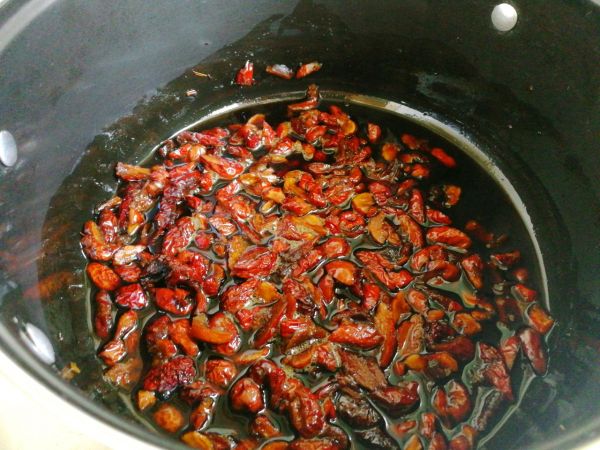 红糖开花枣馒头