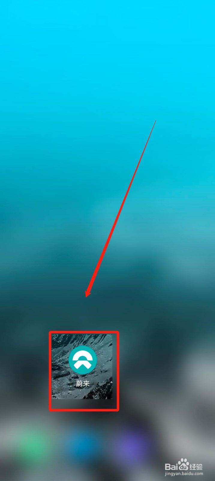 蔚来app怎么查看积分规则