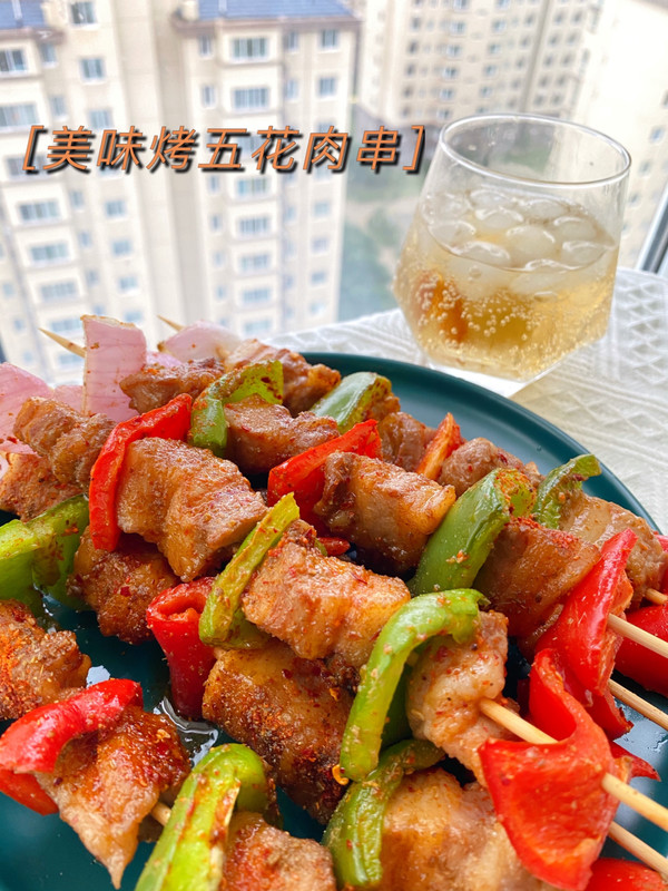 吃上吃撑烧烤店同款烤五花肉