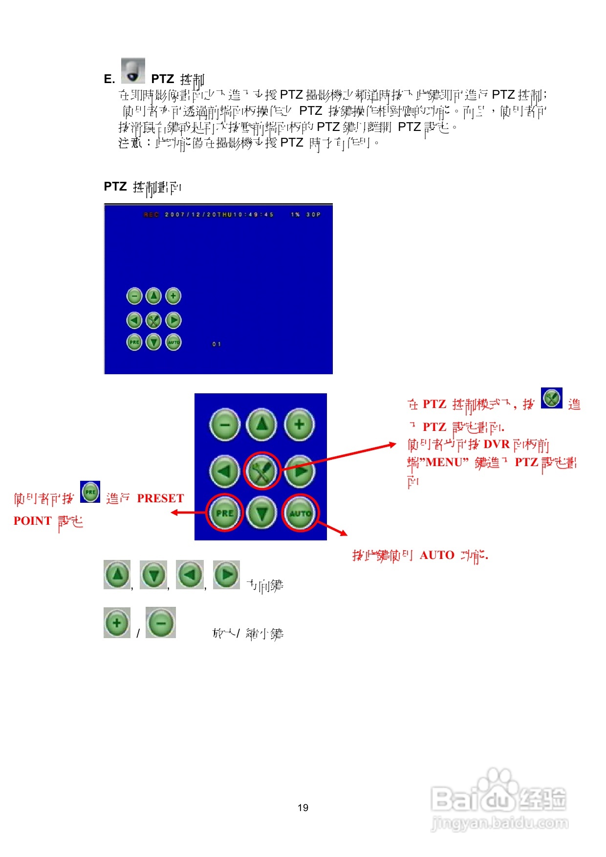 声宝DR-S0837/1637型数位监控录放影机说明书:[1]