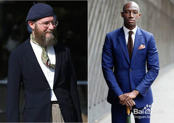 男士西装经典搭配