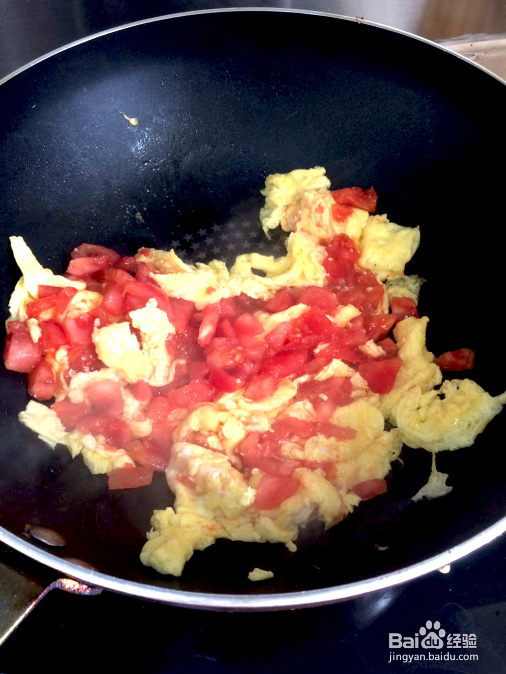 黄金番茄蛋炒饭怎么做