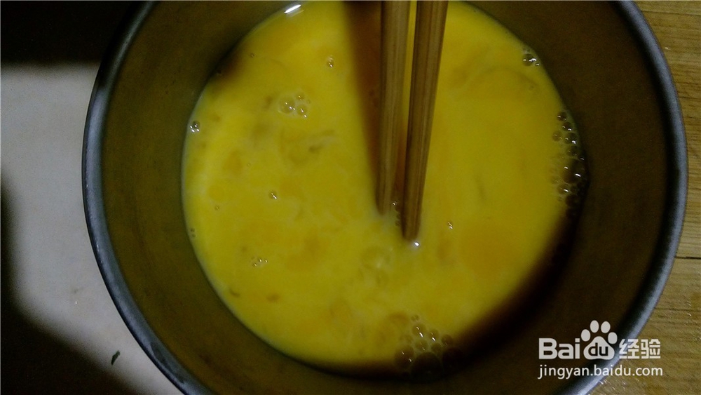 炒鸡蛋饼的简易做法