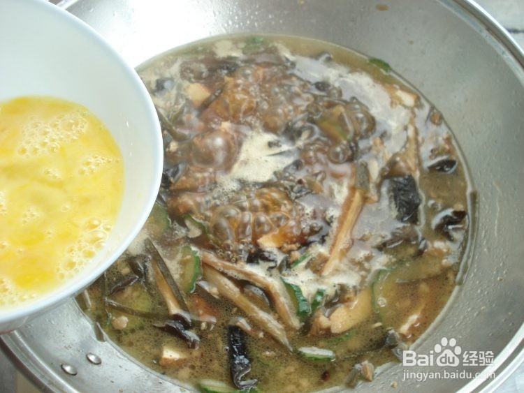 山西打卤面的做法