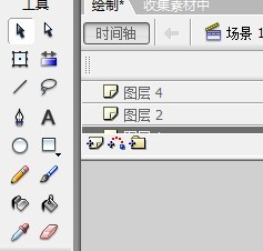 flash如何绘制一只卡通的水母