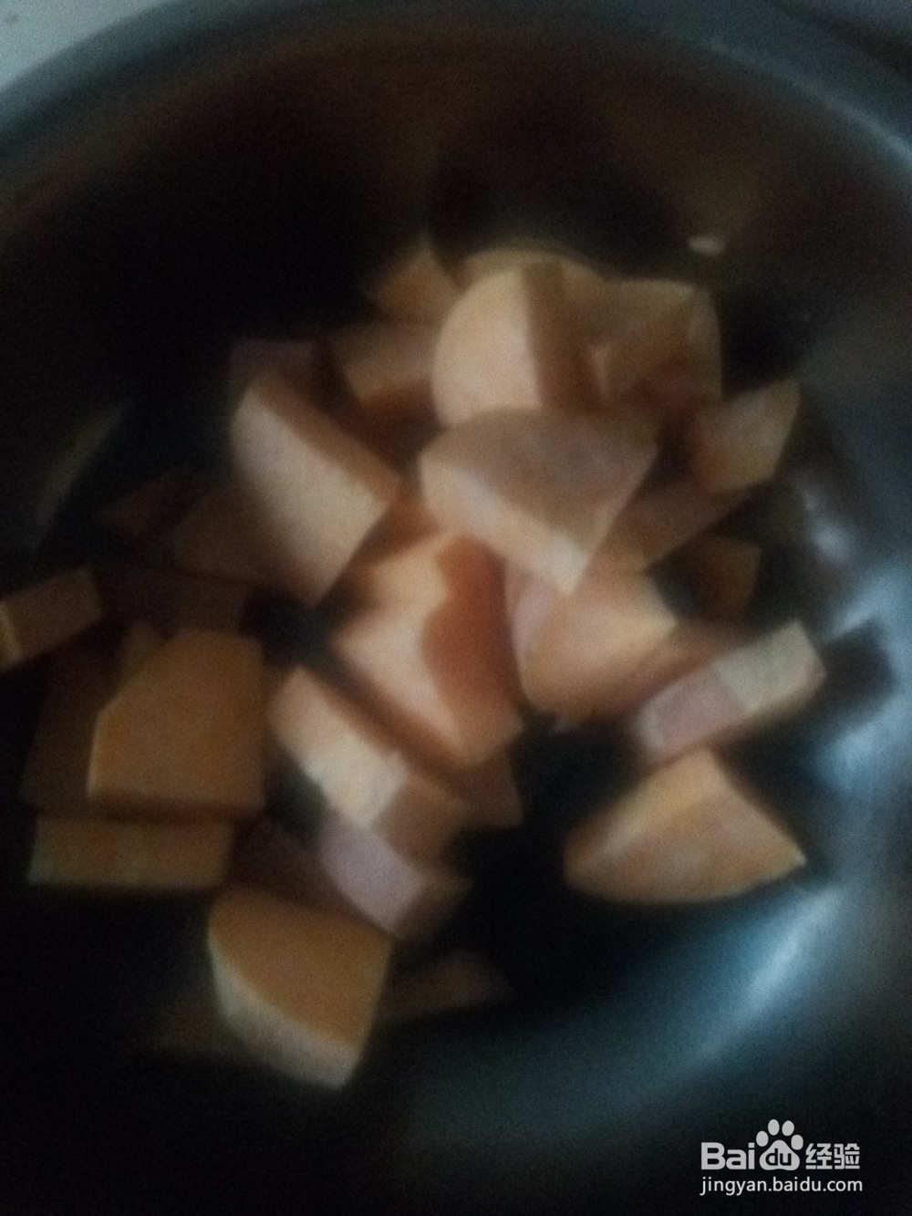 家庭早餐地瓜粥