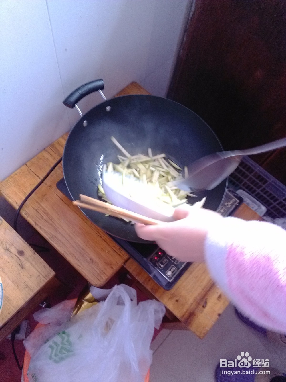 美食制作之清炒西葫芦