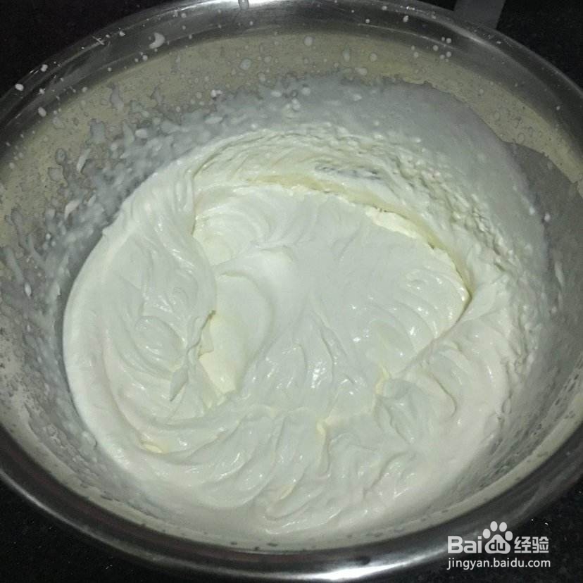 西点柔软戚风蛋糕卷的做法