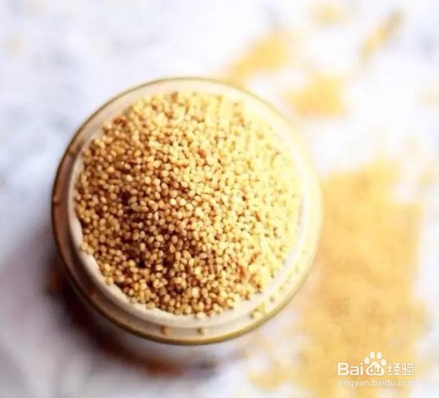 营养粥---金汤百合小米粥