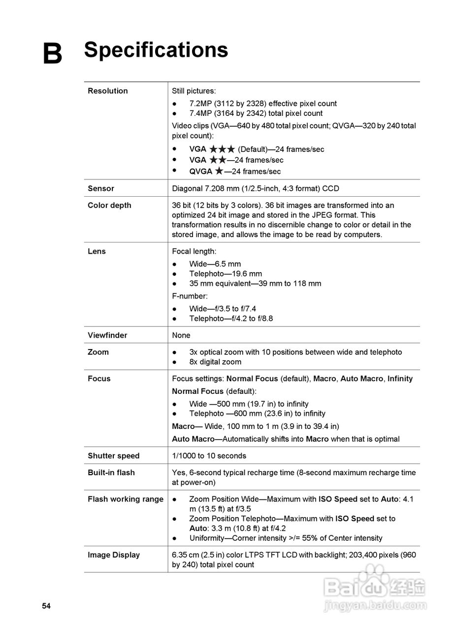 惠普Photosmart R827数码相机使用说明书:[6]