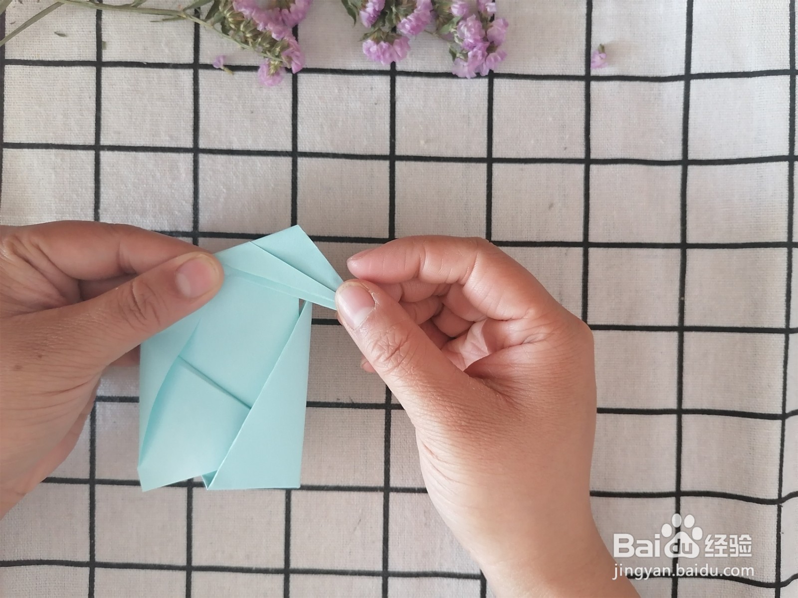 亲子企鹅折纸手工