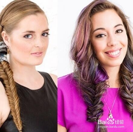 欧美鱼尾辫教程来袭 个性唯美双兼得