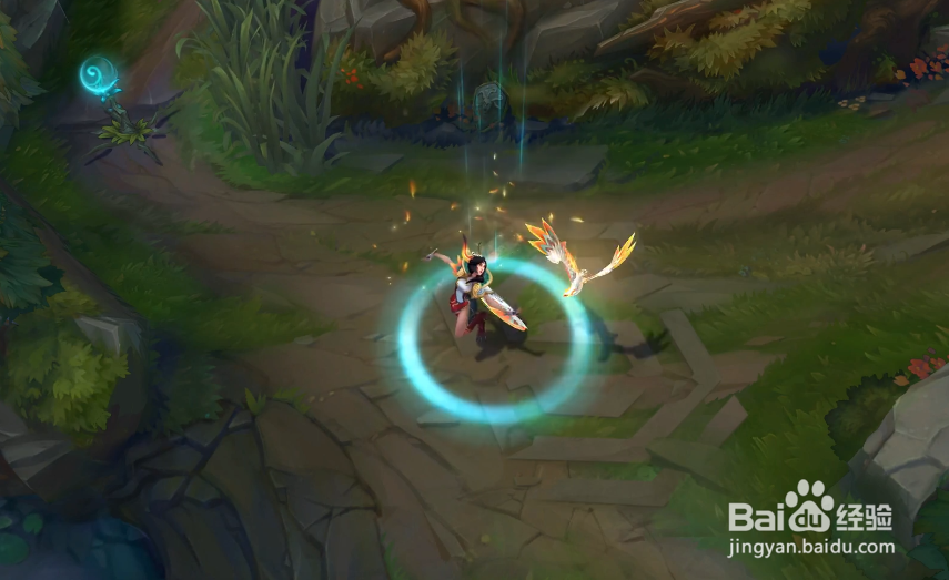 英雄联盟神凰行者霞特效展示