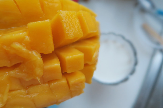芒果和牛奶可以一起吃吗