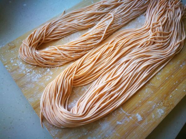 胡萝卜牛肉汤面#柏翠辅食节-营养佐餐#