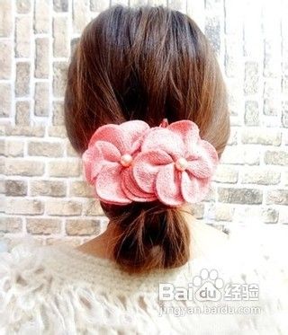 超级淑女风格的编发教程