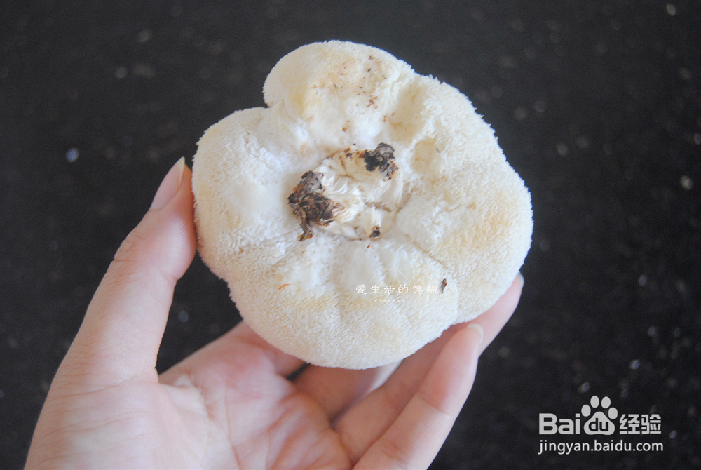 给对象做的猴头菇炖鸡汤