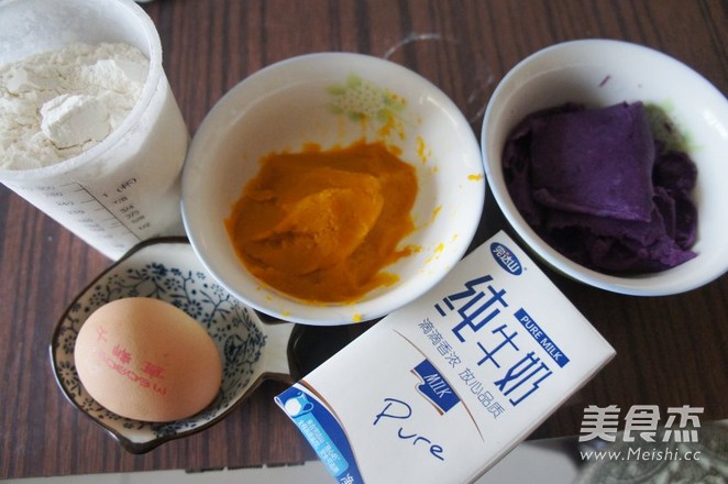 彩虹土司的做法