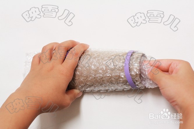 如何用纸筒做五彩玉米
