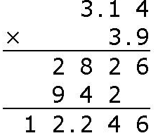 3、14×3、9约等于多少坚戎