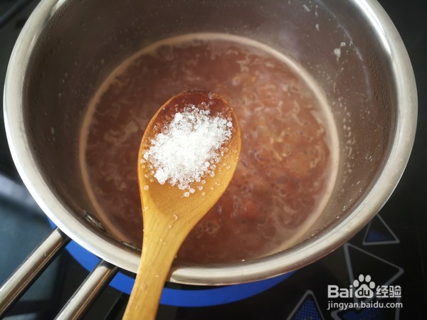 美味的可可燕麦片