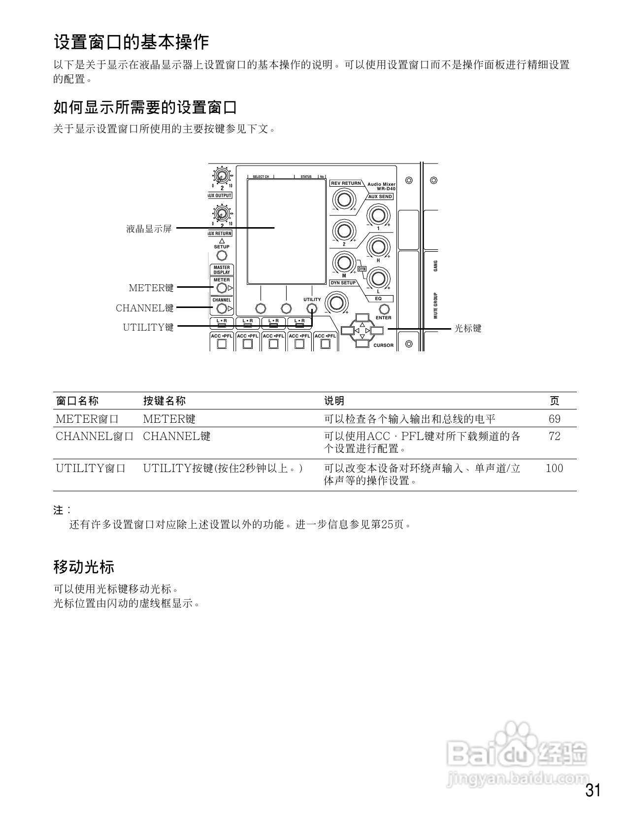 松下WR-D40数字式凋音台使用说明书:[2]