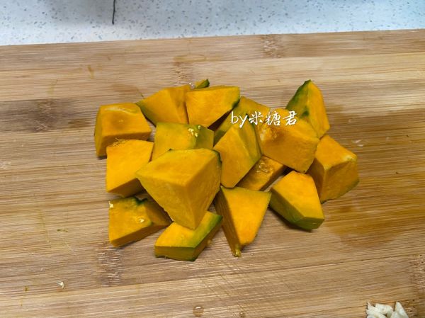 豉汁南瓜蒸排骨