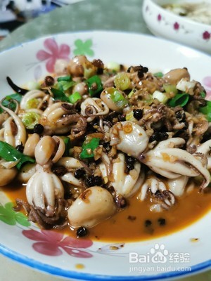 网红麻辣八爪鱼的做法