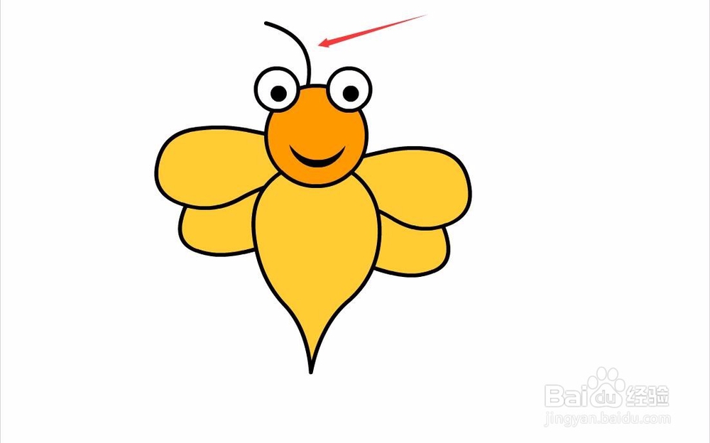 如何使用flash绘制小蜜蜂