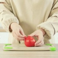 制作香蔬鱼肉米饭