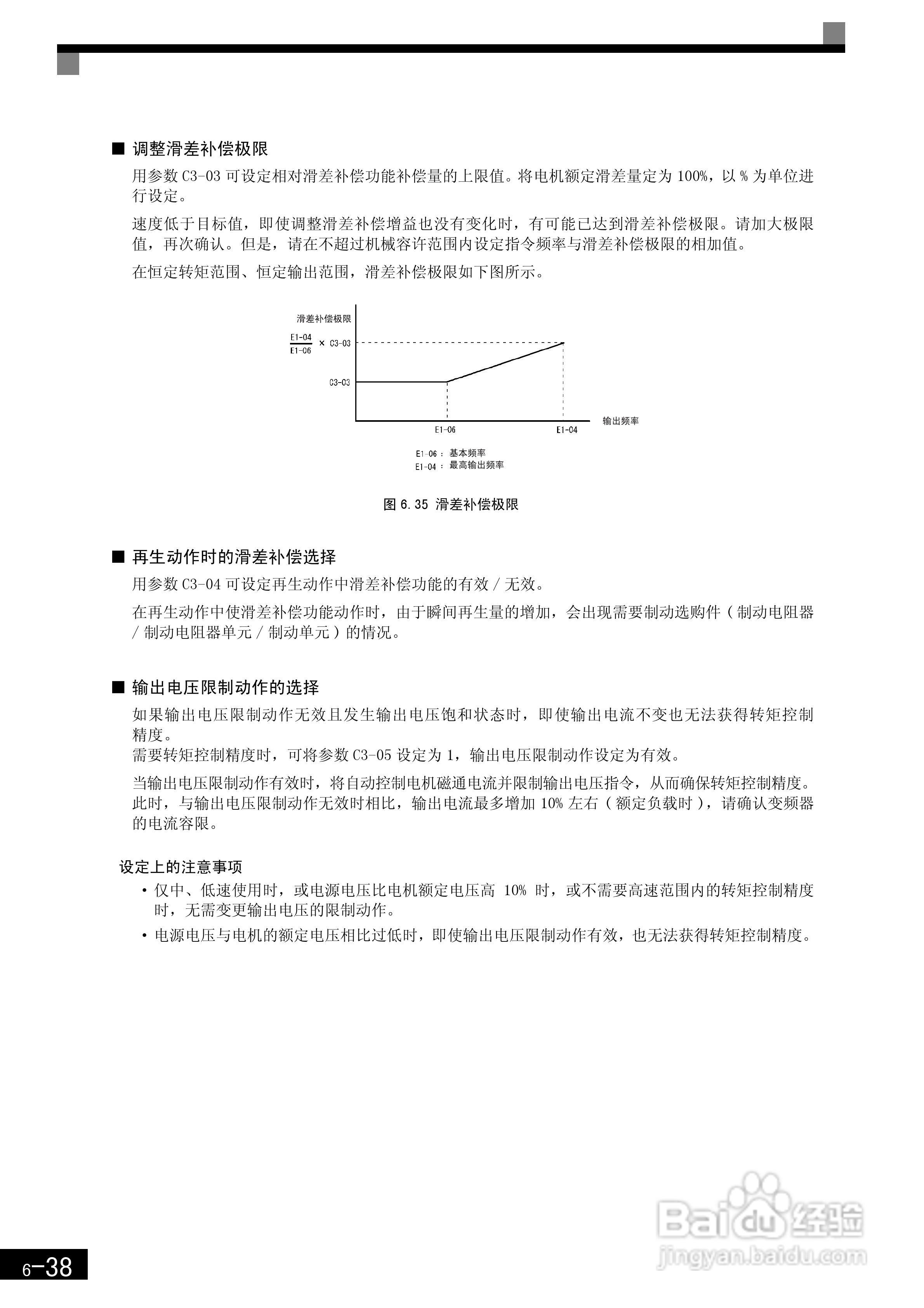 安川CIMR-F7B4300变频器使用说明书:[23]