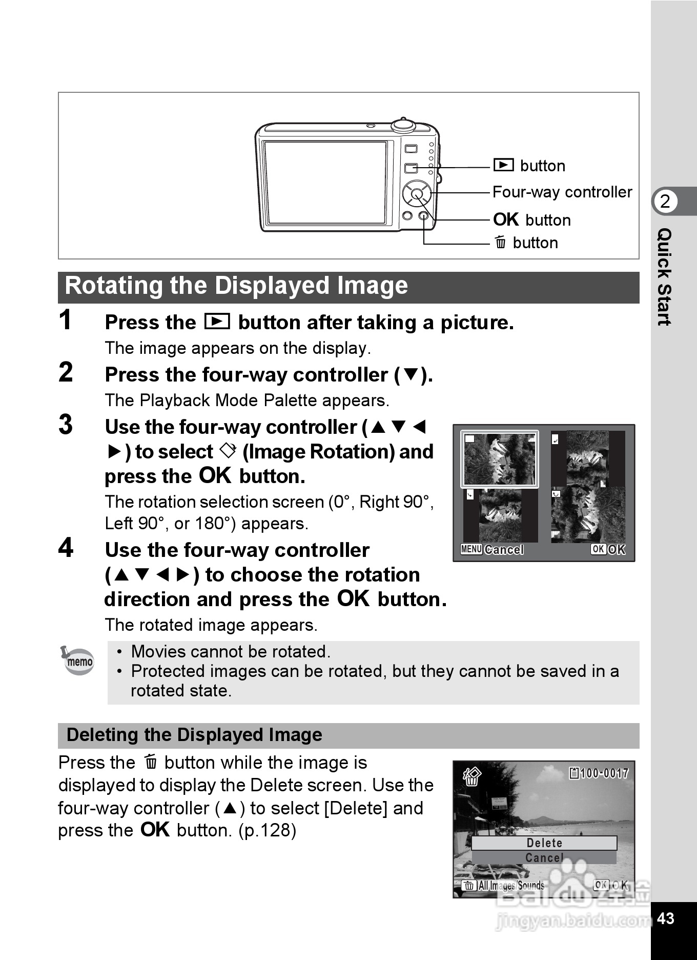 宾得Optio V20数码相机使用说明书:[5]