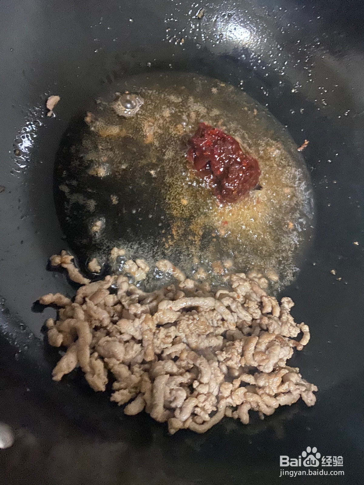 家常麻婆豆腐的做法