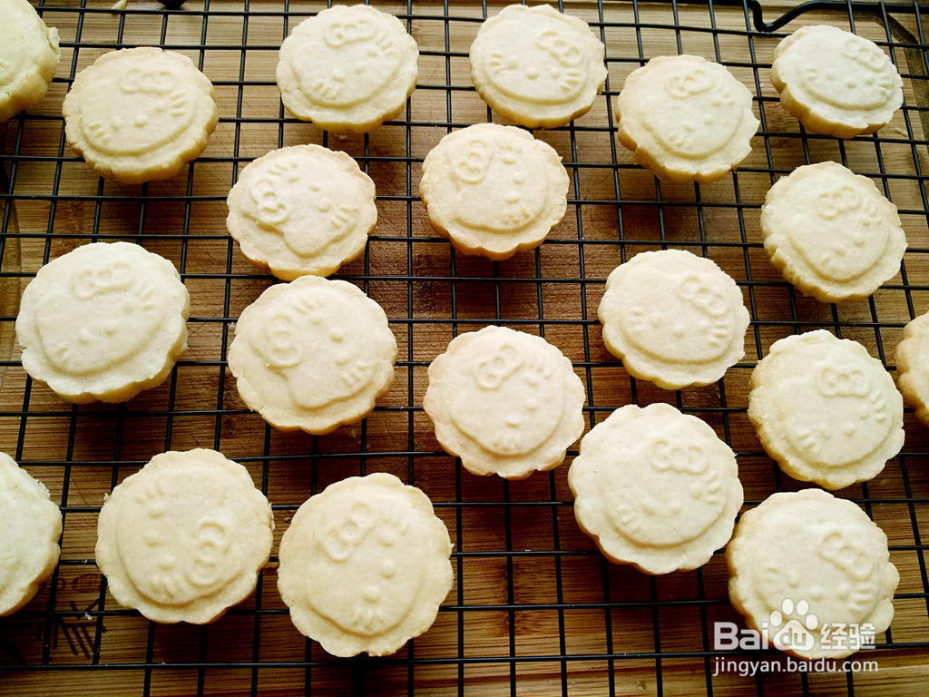 椰丝曲奇饼干的做法