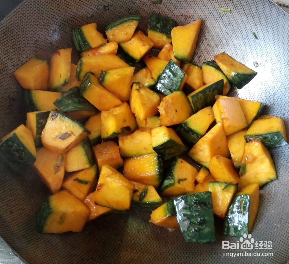 素烧南瓜做法
