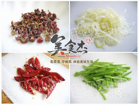 酸辣土豆丝的做法