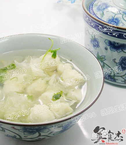 清心丸子汤的做法